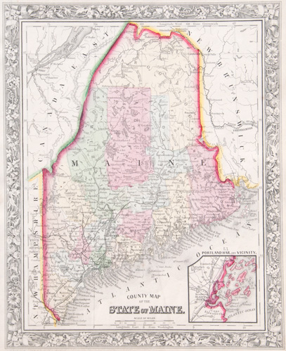 State of Maine 1862